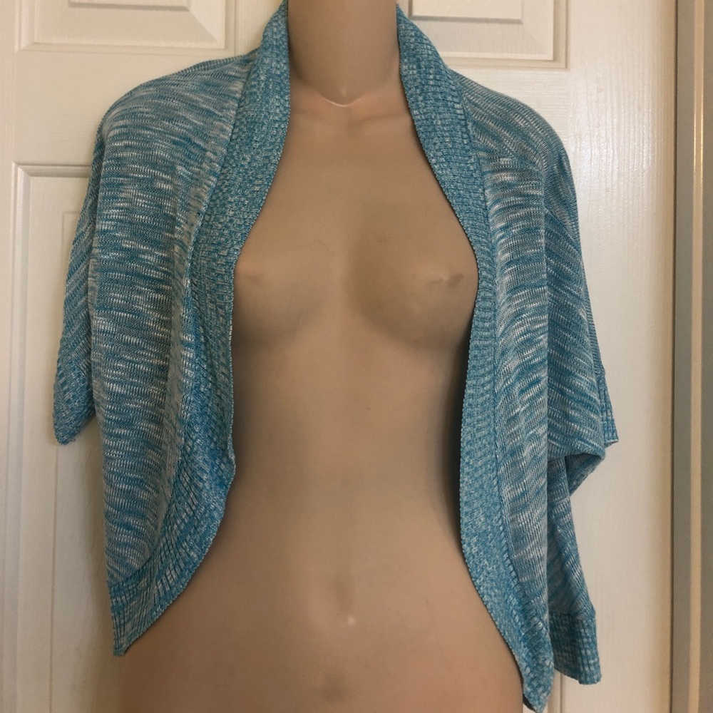 Blue/ turquoise Shaw